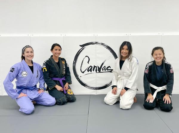 Canvas Brazilian Jiu Jitsu