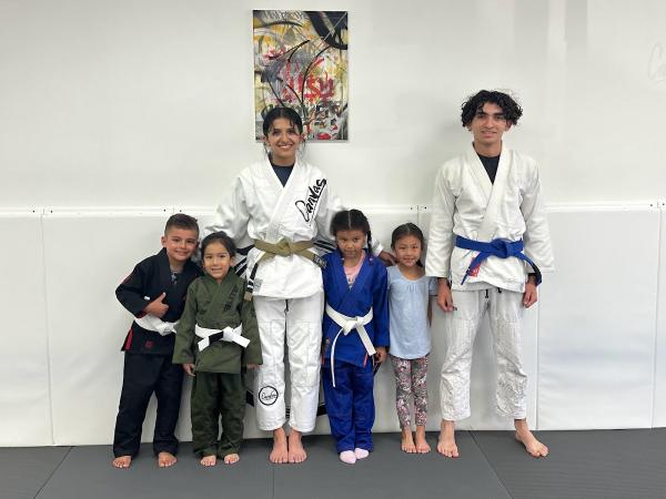 Canvas Brazilian Jiu Jitsu