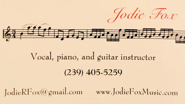 Jodie Fox Music