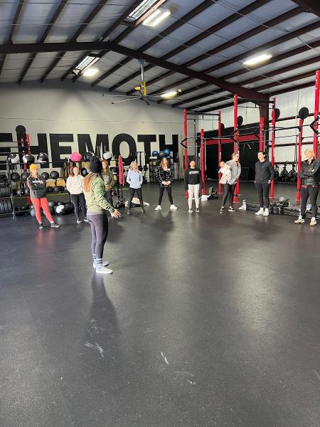Behemoth Gym in Cypress