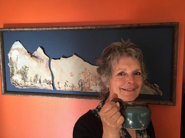 Adrienne Stacey Pottery and Watercolors