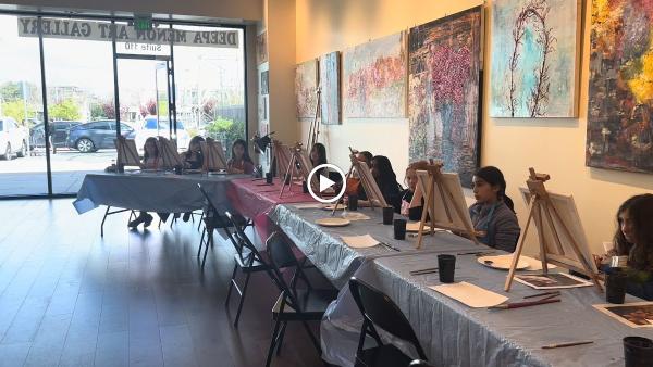 Netra Arts and Canvas and Cafe