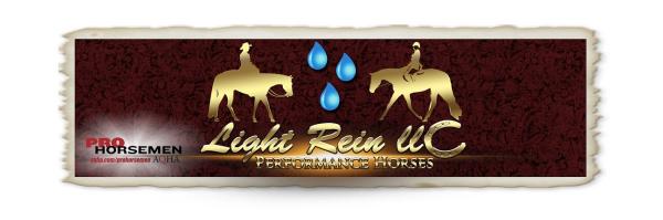 Light Rein LLC Performance Horses