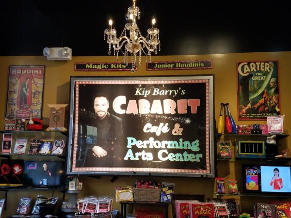 Kip Barry's Cabaret