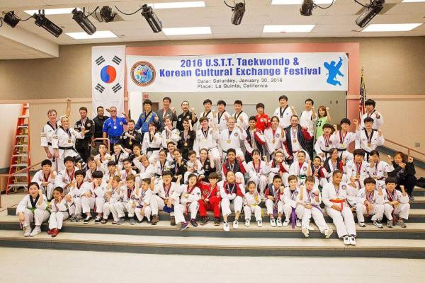 US Taekwondo Team (Ustt)