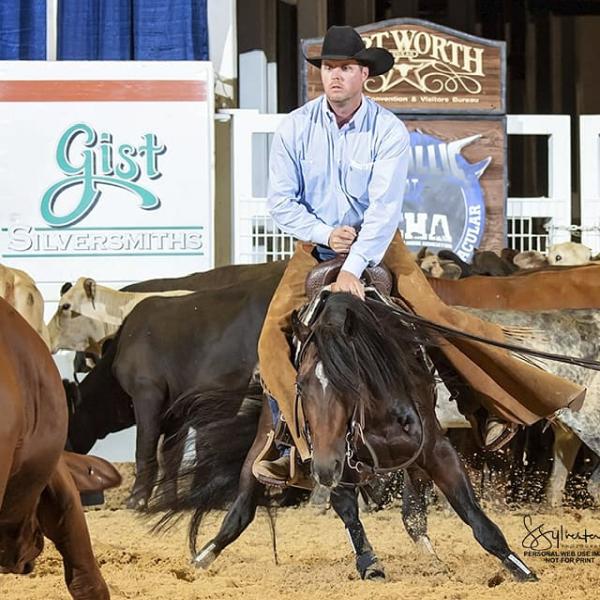 Josh Hofeldt Cutting Horses