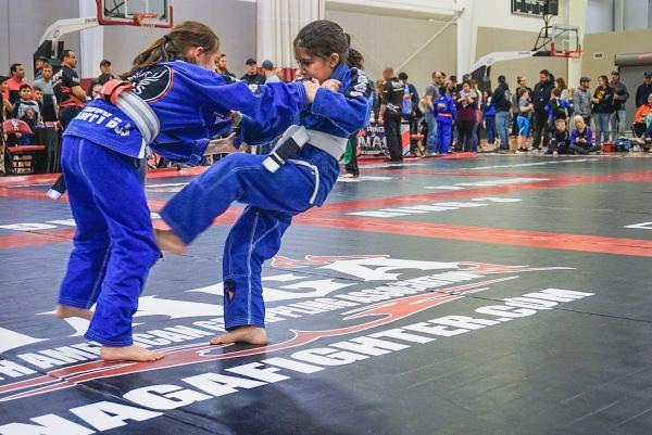 Reaction MMA and Brazilian Jiu-Jitsu