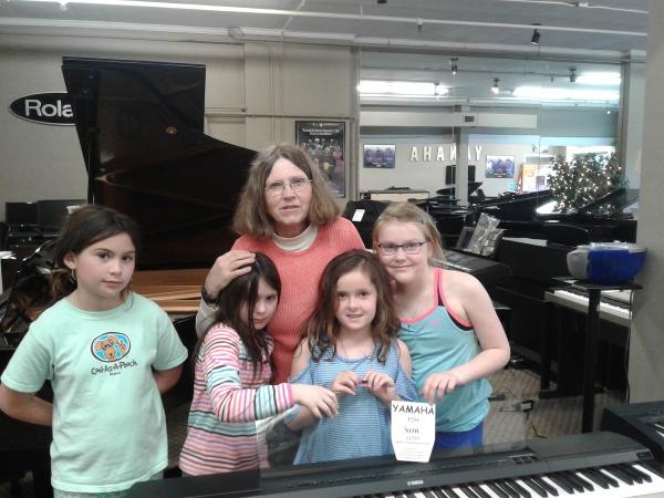 Joy in Music Piano Studio
