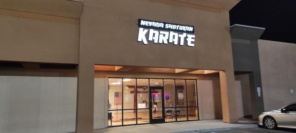 Nevada Shotokan Karate