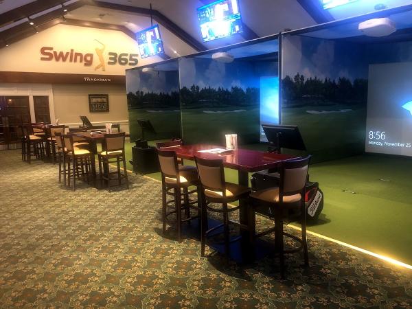 Swing 365 Indoor Golf Lounge