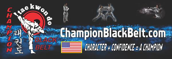 Champion Black Belt
