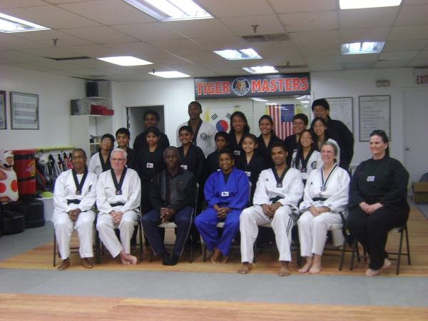 Tiger Masters Tae Kwon Do