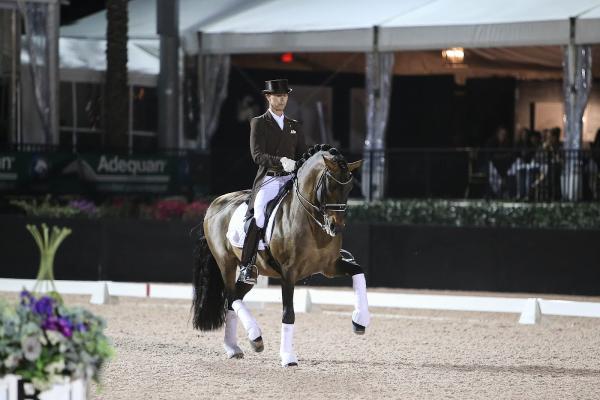 Marcus Fyffe Dressage