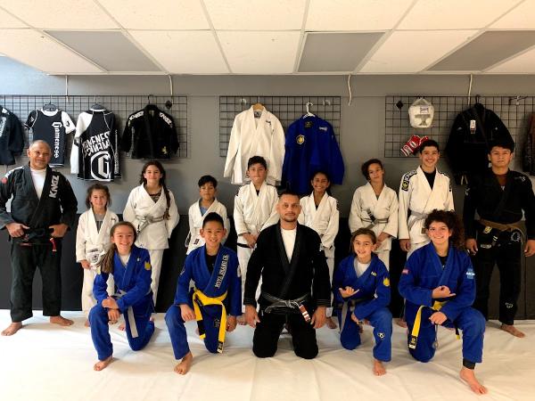 Teixeira/Garcia Brazilian Jiu-Jitsu Training Academy