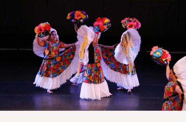 Ballet Folklorico Mexicano Fire NEW AND Dance Academy