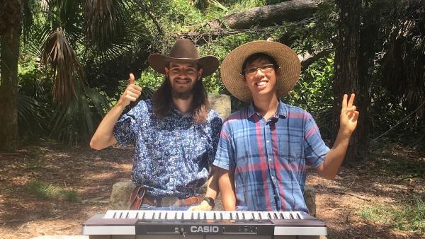 Piano Lessons in Deltona With Andy~