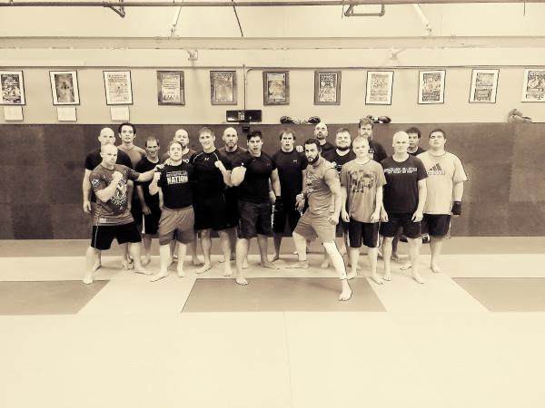 Mario Roberto Jiu-Jitsu Academy