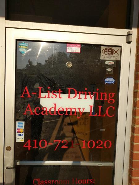 A-List Driving Academy LLC