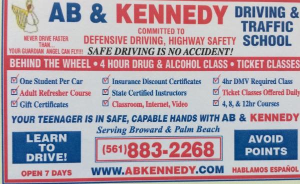 AB & Kennedy Driving School