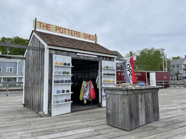 The Potter's Shed
