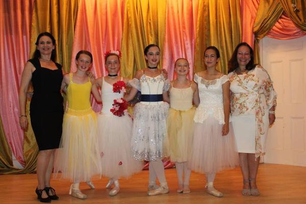 Moya Strast Ballet Theater: School of Russian Ballet