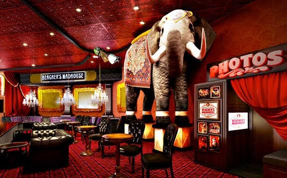Beacher's Madhouse at the MGM Grand Las Vegas