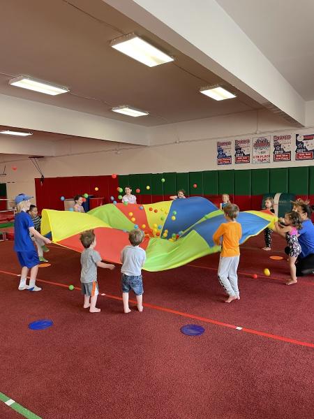 Little Munchkins Preschool Gymnastics