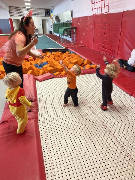 Little Munchkins Preschool Gymnastics