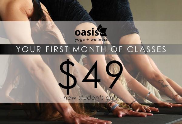 Oasis Yoga + Wellness