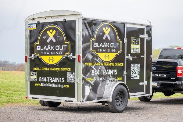 Blaak Out Training