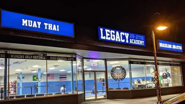 Legacy Jiu-Jitsu Academy