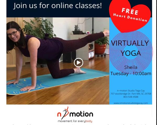 N~motion Studio Tega Cay