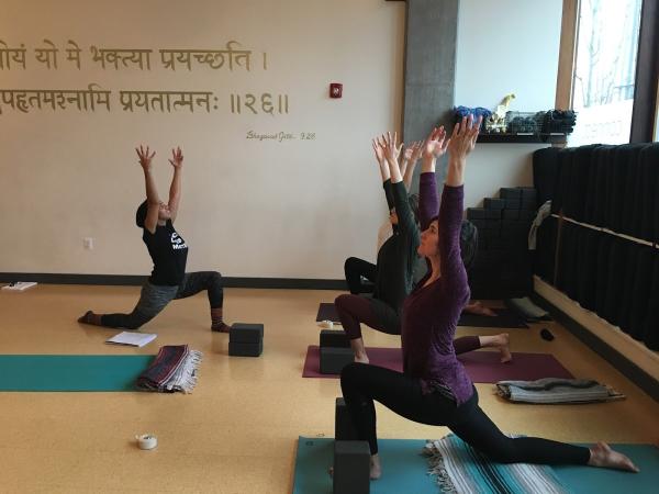 The Bhakti Yoga Movement Center