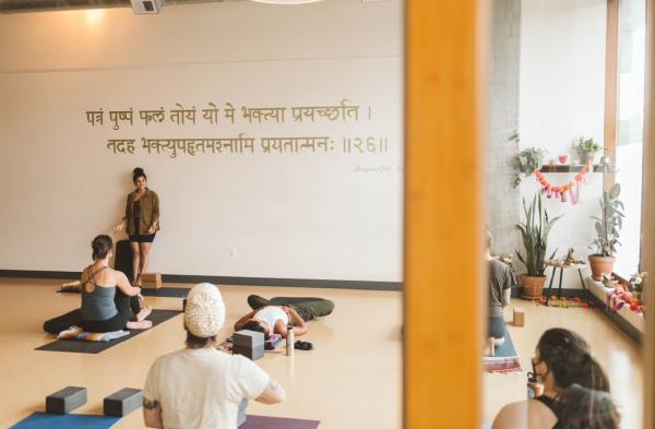 The Bhakti Yoga Movement Center