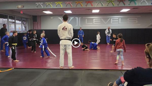 6 Levels Orlando Gracie Jiu-Jitsu and Women's Self Defense