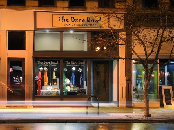Delaware Pottery Studios & the Bare Bowl