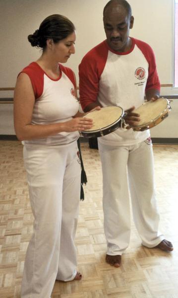 Capoeira Barro Vermelho