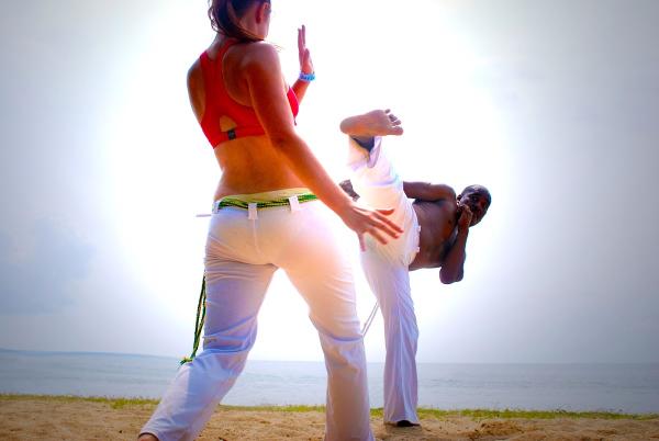 Capoeira Barro Vermelho