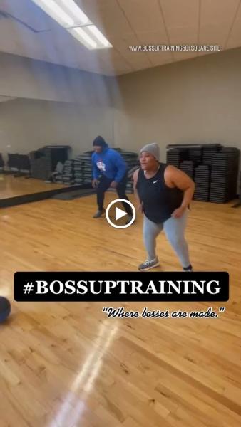 Boss Up Training!