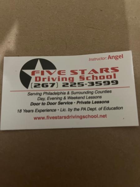 Five Stars Driving School