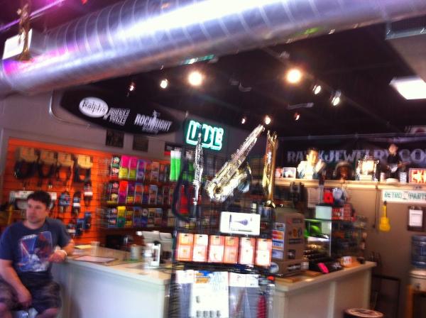 Ralph's House of Tone & Fifty Two Custom Guitars