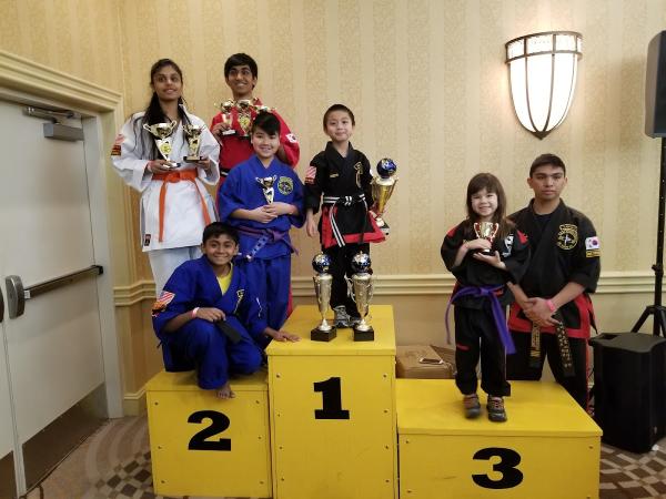 Grand Master Chung Taekwondo USA Kids