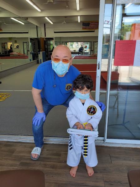 Grand Master Chung Taekwondo USA Kids