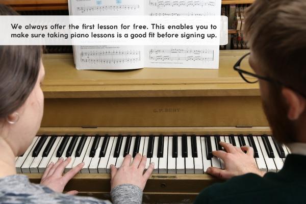 Olathe KS Mobile Piano Lessons