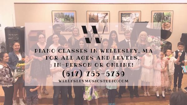 Piano Lessons at Wellesley Music Studio