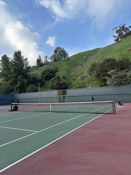 Tume Tennis Clubhouse