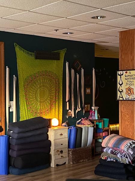 Open Center Yoga & the Crafted Arts Boutique