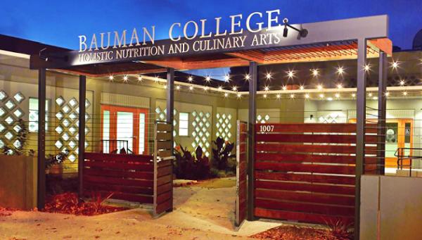 Bauman College: Holistic Nutrition + Culinary Arts