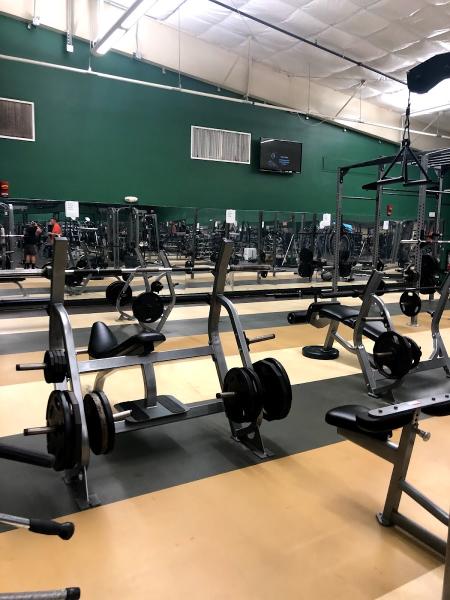 Camp Shelby Fitness Center