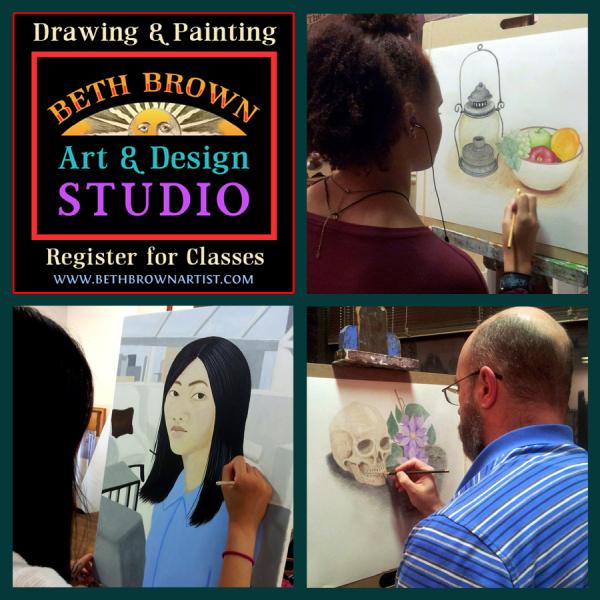 Beth Brown Art & Design Studio